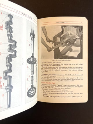 [Liberty Twelve Aircraft Engine] Instructions for the Installation, Inspection and Maintenance of the U.S.A. Standardized Aircraft Engine