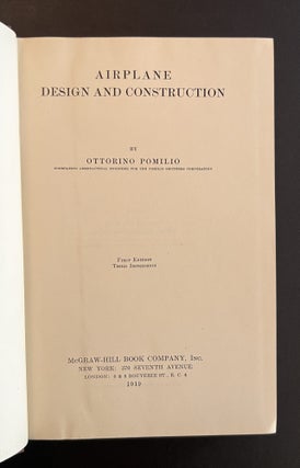 Airplane Design and Construction