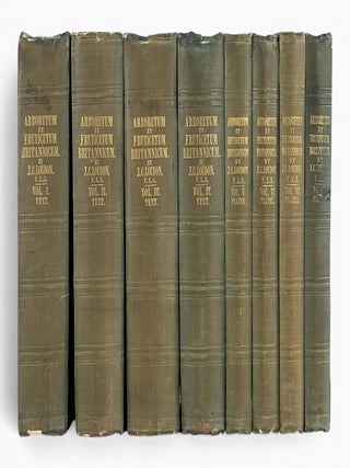 Item #11620 Arboretum et Fruticetum Britannicum; or, the Trees and Shrubs of Britain . . . (8...