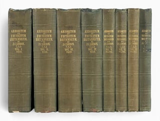 Item #11620 Arboretum et Fruticetum Britannicum; or, the Trees and Shrubs of Britain . . . (8...