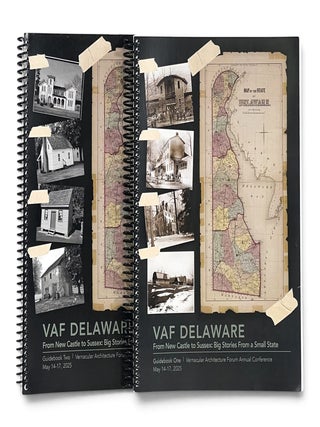 Item #11625 VAF Delaware from New Castle to Sussex: Big Stories from a Small State (Guidebook One...