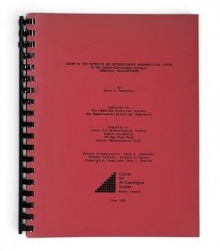 Item #11627 Report on the Intensive and Reconnaissance Archaeological Survey of the...
