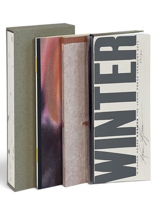 Item #11643 Trio: Eclipses; It Was Like That; [and] Cosmos. Janus Press, Judy Haswell Leland...