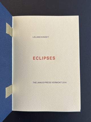Trio: Eclipses; It Was Like That; [and] Cosmos