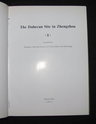 THE DAHECUM SITE IN ZHENGSHOU (II)