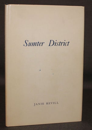Item #3925 SUMTER DISTRICT. Janie Revill