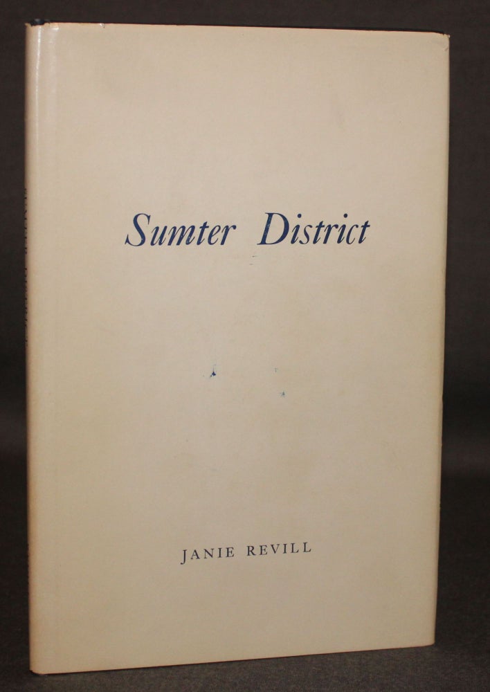 Item #3925 SUMTER DISTRICT. Janie Revill.