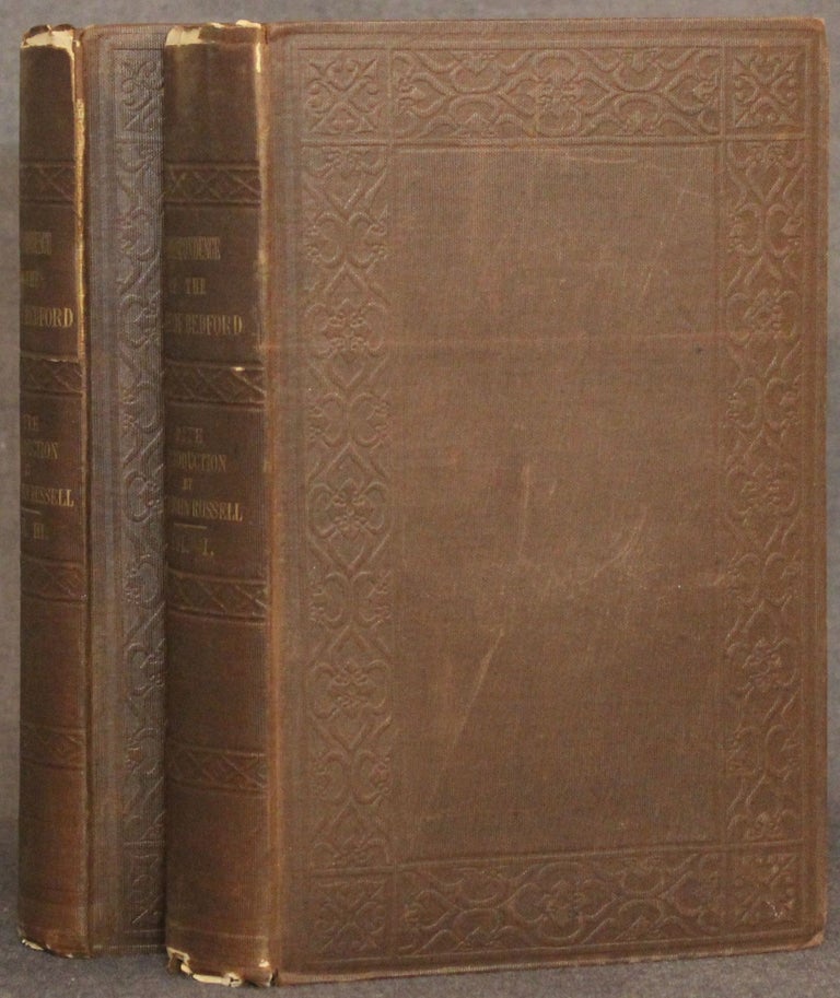 Item #4497 CORRESPONDENCE OF JOHN, FOURTH DUKE OF BEDFORD: SELECTED FROM THE ORIGINALS AT WOBURN ABBEY (Volumes I and III, only). John Russell, 4th Duke of Bedford |, Lord John Russell.