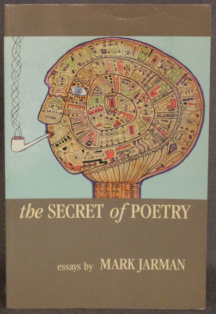Item #4642 THE SECRET OF POETRY: ESSAYS BY MARK JARMAN. Mark Jarman.