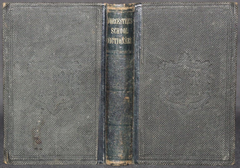 Item #4974 A PRIMARY DICTIONARY OF THE ENGLISH LANGUAGE. Joseph E. Worcester.