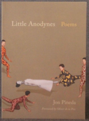 Item #4976 LITTLE ANODYNES: POEMS. Jon Pineda