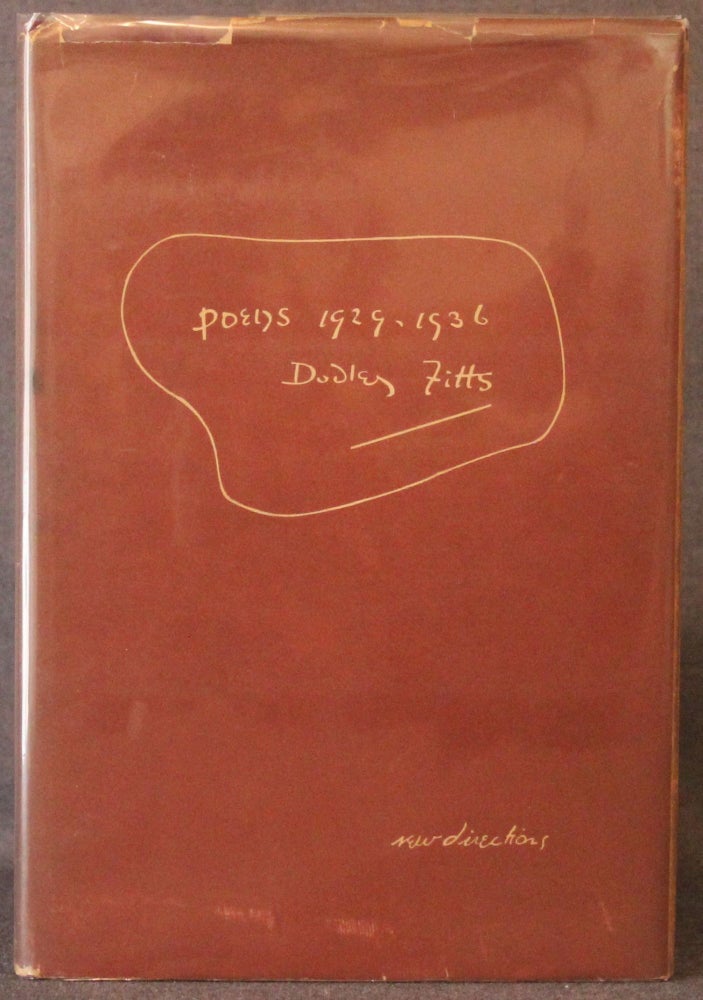 Item #4987 POEMS, 1929-1936. Dudley Fitts.