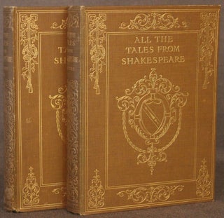 Item #5153 ALL THE TALES OF SHAKESPEARE (2 Volumes). William Lamb Shakespeare, Charles, Mary, H....