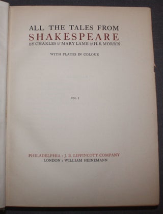 ALL THE TALES OF SHAKESPEARE (2 Volumes)