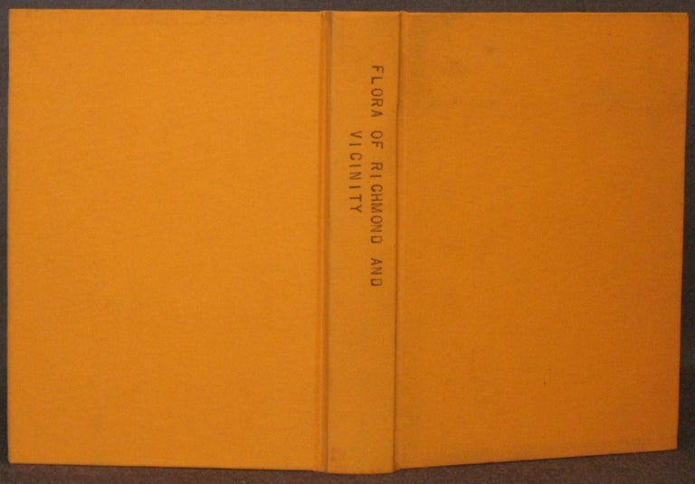 Item #5175 FLORA OF RICHMOND AND VICINITY (Exclusive of Grasses, Sedges and Trees). Paul R. | Merriman, Mary S. Lynn.