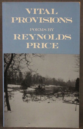 Item #5199 VITAL PROVISIONS. Reynolds Price