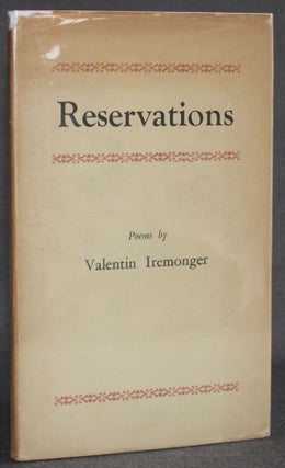 Item #5280 RESERVATIONS. Valentin Iremonger