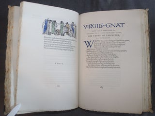 [Shakespeare Head Press] THE WORKS OF EDMUND SPENSER (8 Volumes, Complete w/ Prospectus)