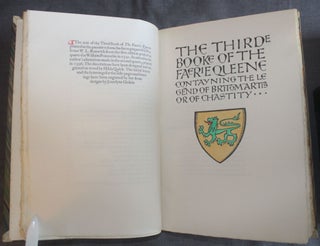 [Shakespeare Head Press] THE WORKS OF EDMUND SPENSER (8 Volumes, Complete w/ Prospectus)