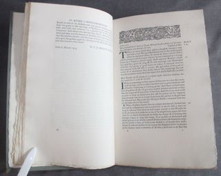 [Shakespeare Head Press, Metamorphoses] OVYDE: HYS BOOKS OF METHAMORPHOSE, BOOKS X-XV