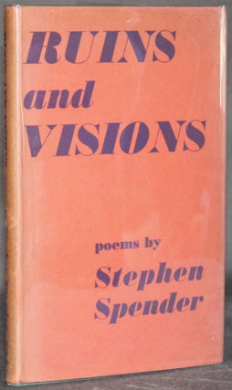 Item #5516 RUINS AND VISIONS. Stephen Spender