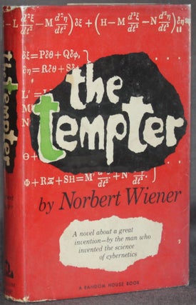 Item #5521 THE TEMPTER. Norbert Wiener
