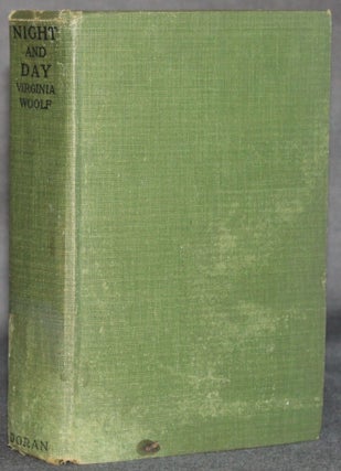 Item #5526 NIGHT AND DAY. Virginia Woolf