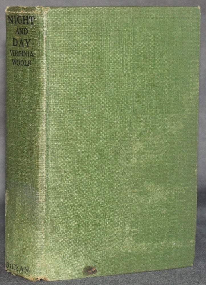 Item #5526 NIGHT AND DAY. Virginia Woolf.