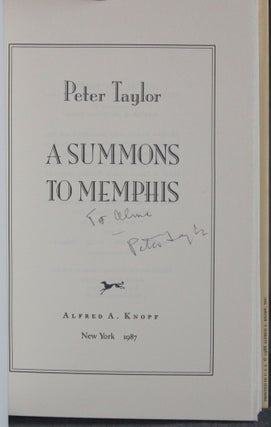 A SUMMONS TO MEMPHIS