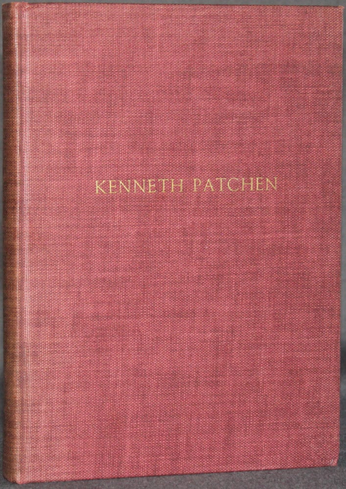 Item #5539 FIRST WILL & TESTAMENT. Kenneth Patchen.