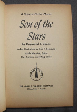SON OF THE STARS: A Science Fiction Novel