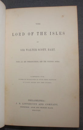 THE LORD OF THE ISLES