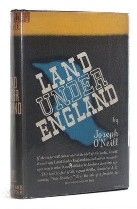 Item #5888 LAND UNDER ENGLAND. Joseph O'Neill