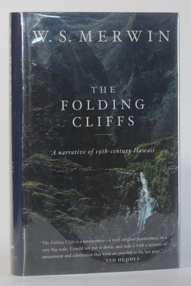 Item #5902 THE FOLDING CLIFFS: A NARRATIVE OF 19th CENTURY HAWAII. W. S. Merwin.