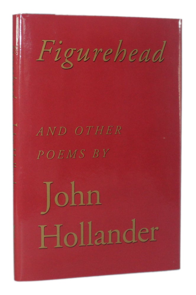 Item #5927 FIGUREHEAD & OTHER POEMS. John Hollander.