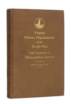 Item #5940 PUBLICATIONS OF THE VIRGINIA WAR HISTORY COMMISSION, SOURCE VOL. V: Virginia Military...