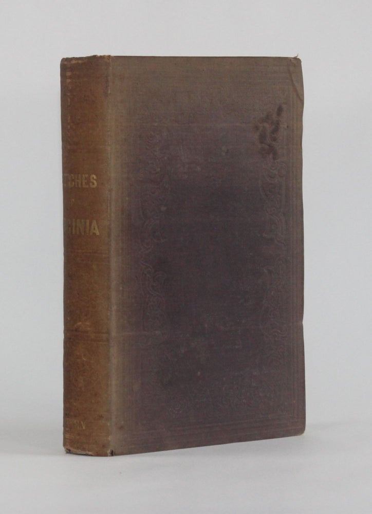 Item #6108 SKETCHES OF VIRGINIA, HISTORICAL AND BIOGRAPHICAL. William Henry Foote.