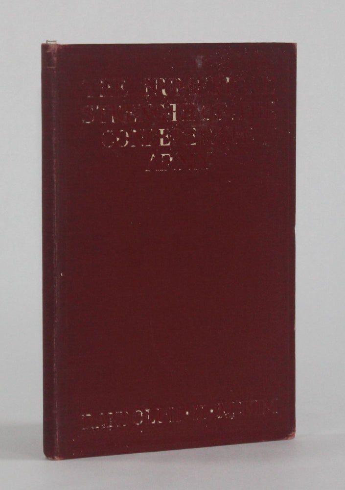 Item #6129 THE NUMERICAL STRENGTH OF THE CONFEDERATE ARMY. An Examination of the Argument of the Hon. Charles Francis Adams and Others. Randolph H. McKim.