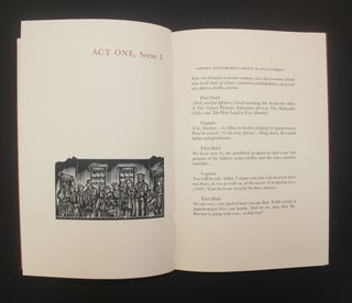 THE QUAKER CITY HOLY LAND EXCURSION, An Unfinished Play by Mark Twain, 1867 (w/Prospectus)