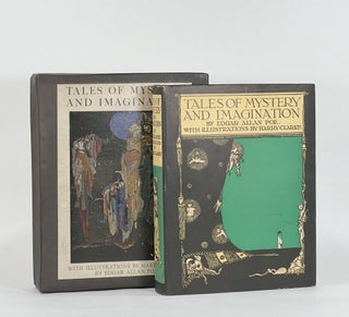 Item #6187 Tales of Mystery and Imagination. Edgar Allan | Poe, Harry Clarke