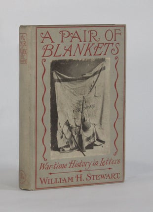 Item #6220 A PAIR OF BLANKETS, War-Time History in Letters to the Young People of the South....