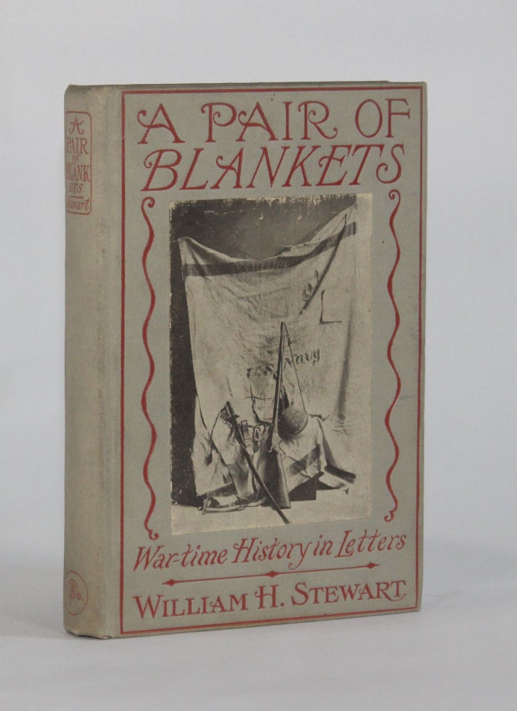 Item #6220 A PAIR OF BLANKETS, War-Time History in Letters to the Young People of the South. William H. Stewart.