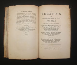 [Florida; South Carolina] VIRGINIA RICHLY VALUED, BY THE DESCRIPTION OF THE MAIN LAND OF FLORIDA, HER NEXT NEIGHBOUR. . . . [bound with] A RELATION OF A DISCOVERY LATELY MADE ON THE COAST OF FLORIDA