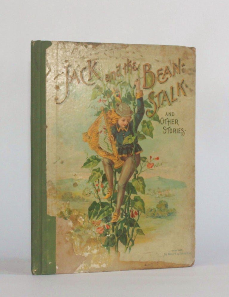 Item #6390 JACK AND THE BEAN STALK AND OTHER FAIRY TALES. Frank Irving Wetherbee, H. J. Ford, Lancelot Speed, illustrators.