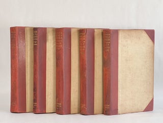 Item #6428 [Shakespeare Head Press] THE WHOLE WORKS OF HOMER, PRINCE OF POETS in his Iliads, and...