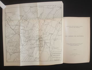 [American Civil War] THE CAMPAIGN FOR CHATTANOOGA. Historical Sketch Descriptive of the Model in Relief, of the Region about Chattanooga, and of the Battle Illustrated Thereon.