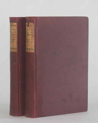 Item #6483 MEMORIES AND MEMORIALS OF WILLIAM GORDON McCABE (2 Volumes, Complete). William Gordon...