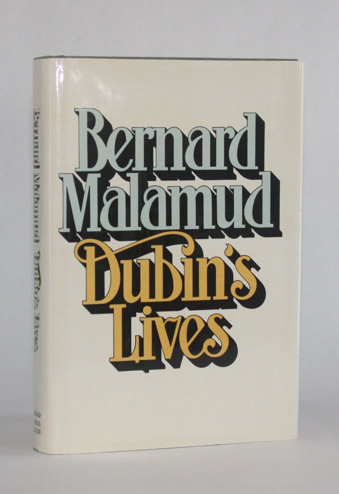 Item #6551 DUBIN'S LIVES. Bernard Malamud.