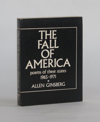 Item #6559 THE FALL OF AMERICA: POEMS OF THESE STATES, 1965-1971 (The Pocket Poets Series No....