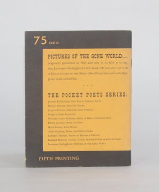 PICTURES OF THE GONE WORLD (Pocket Poets Series Number One)
